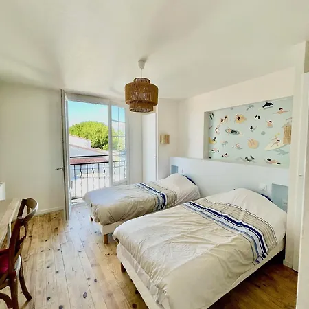 Villa La Archipel Royan & Pool Tennis *