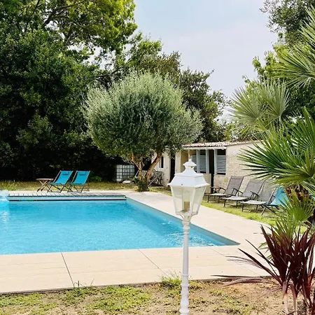 Harmony Homes Saint-Sulpice-De-Royan - Heated Pool & Beaches 15 Min Away فيلة *