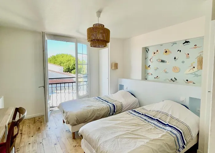 Villa La Archipel Royan & Pool Tennis *