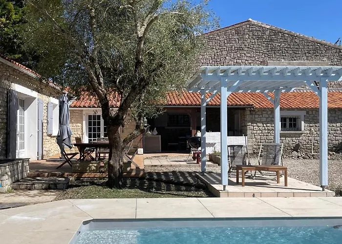 La Archipel Royan & Pool Tennis Villa Saint-Sulpice-de-Royan